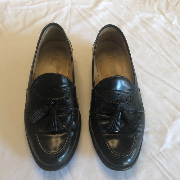 Johnston & Murphy Tassel Loafer Mens Size 8 - Picture 1 of 11